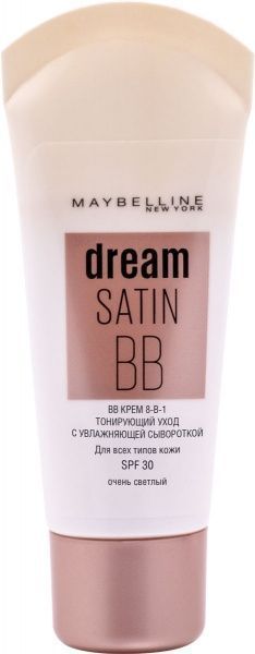 ВВ-крем Maybelline New York Dream Fresh 8 в 1 светлый 30 мл