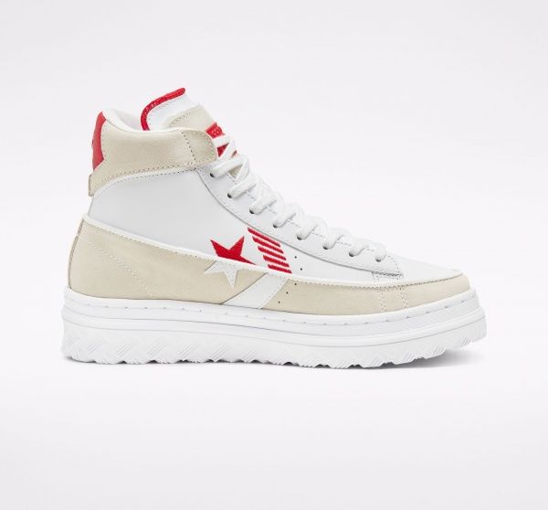 Кроссовки Converse PRO LEATHER X2 HI 168761C р.6 бежевый
