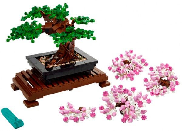 Конструктор LEGO Botanical Дерево бонсай 10281
