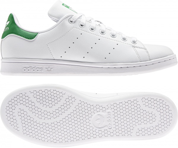Кроссовки Adidas STAN SMITH FX5502 р.UK 7,5 белый