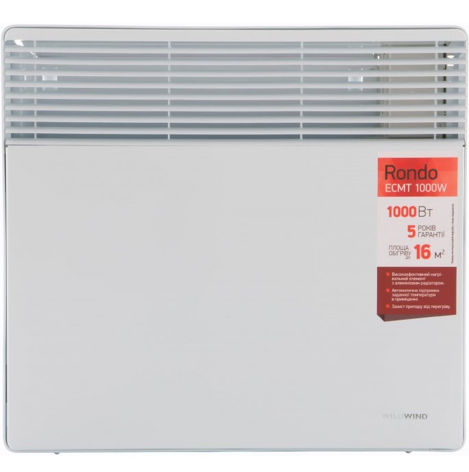 Конвектор електричний Wild Wind ECMT 1000 W