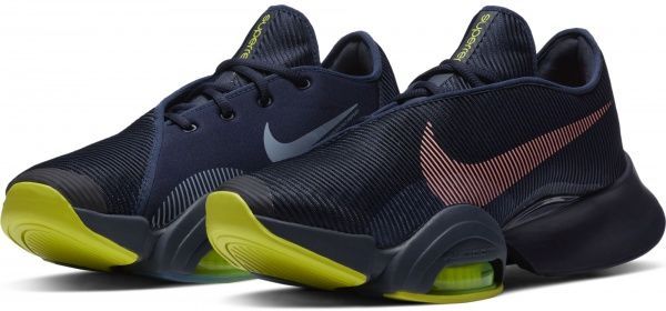 Кроссовки Nike AIR ZOOM SUPERREP 2 CU6445-400 р.US 9,5 синий