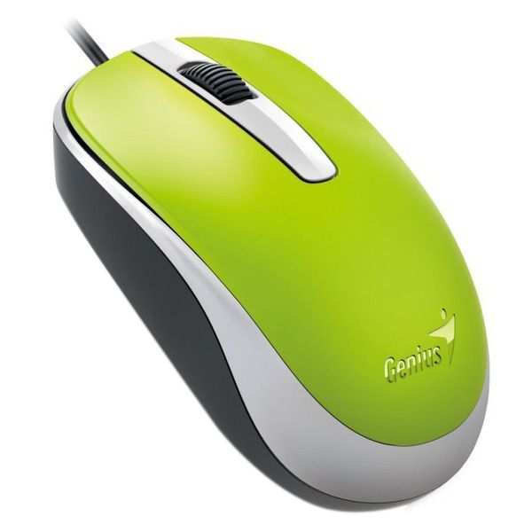 Миша Genius DX-120 USB Green