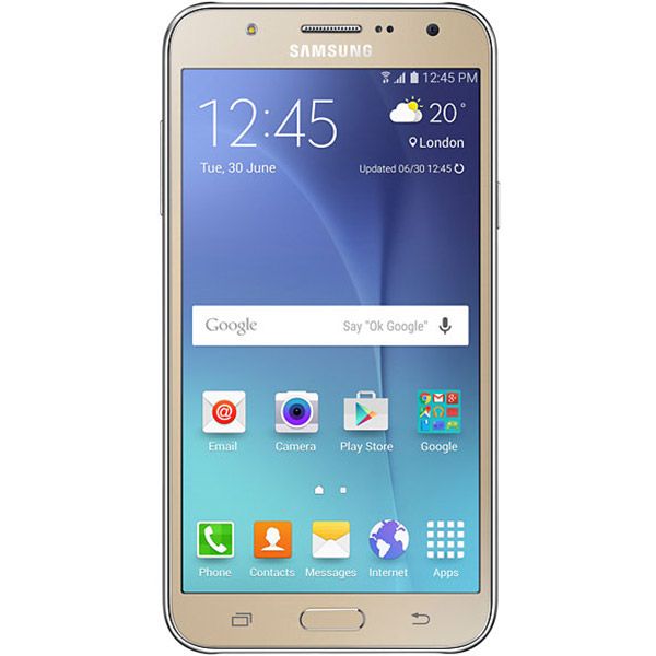Смартфон Samsung J700H Galaxy J7 Gold (SM-J700HZKD)