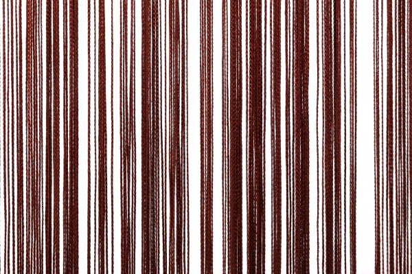 Штора-нити шоколадный 300x280 см La Nuit