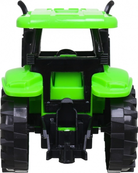 Іграшка Shantou фермерський трактор 16.5х8,8х10 см зелений JY238805