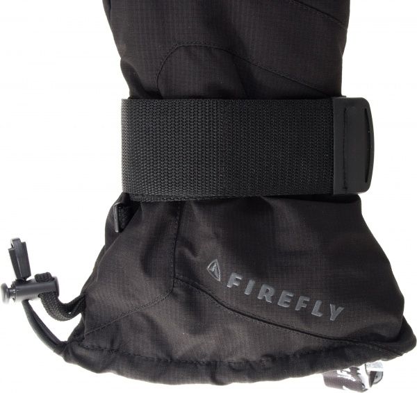 Варежки Firefly 237408-057 р. 8 черный