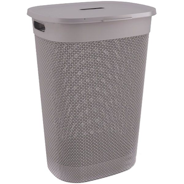 Кошик для білизни KIS Filo 55 сіро-коричневий 