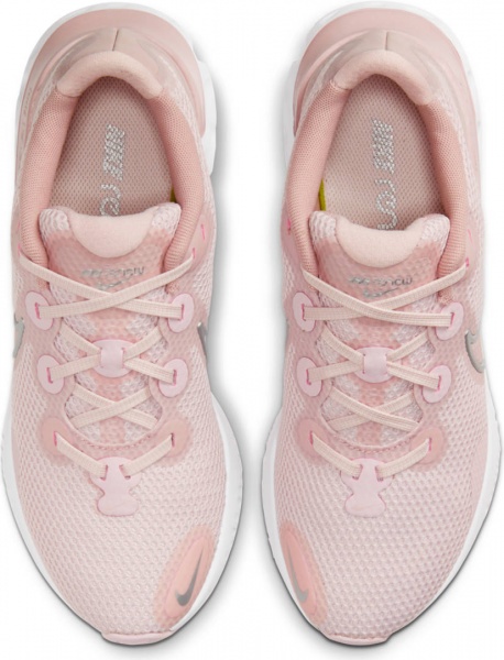 Кроссовки Nike Renew Run CK6360-600 р.US 5,5 пудра