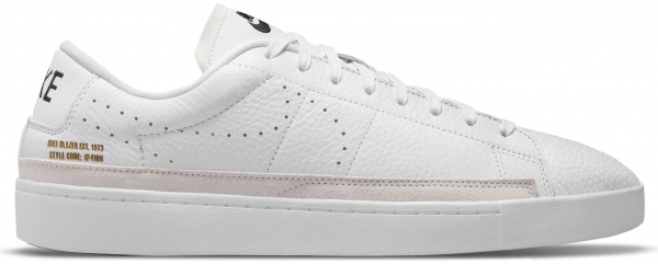 Кроссовки Nike Blazer Low X DA2045-100 р.US 9 белый