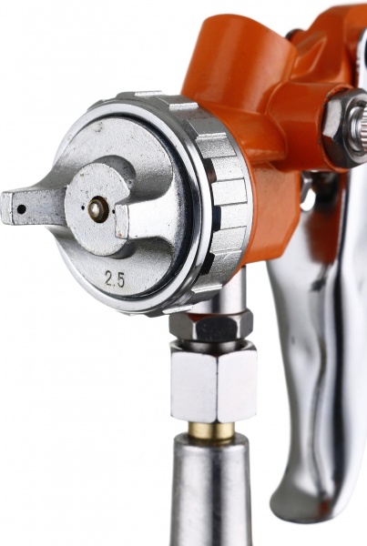 Краскораспылитель пневматический Expert S-990S 2,5 мм HP бак 1 л