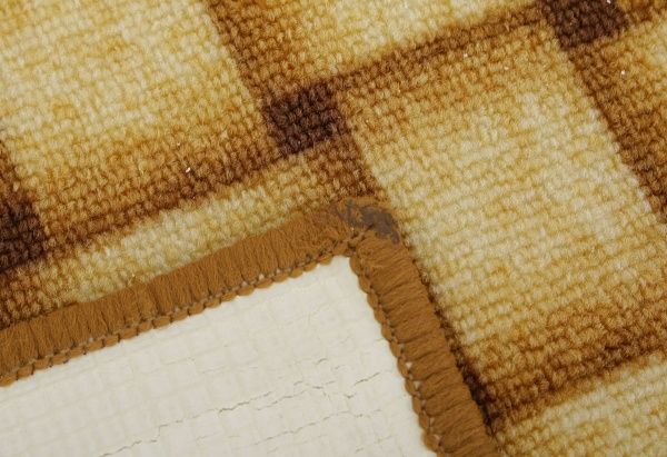 Килимок Cleopatra for Trading and International Marketing на гумовій основі Таба 100х150 см цвет в ассортименте