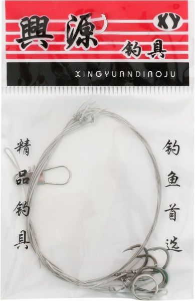 Поводки с крючками GTL 7