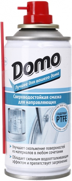 Смазка Domo водостойкая для направляющих душевых кабин 150 л