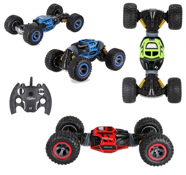 Автомобиль на р/у Перевертыш в ассортименте 1:16 UD2169A