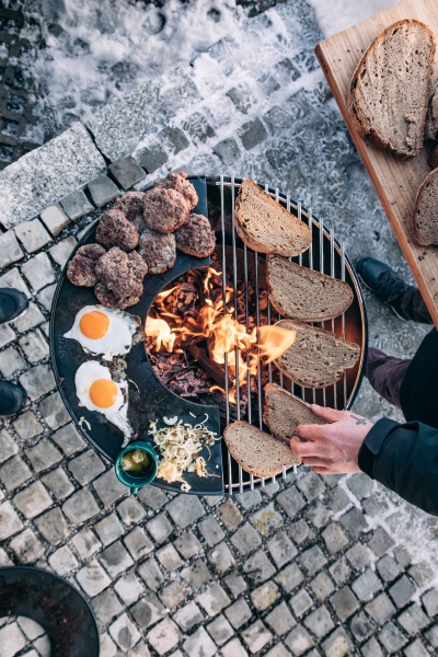 Решітка для барбекю Hoefats Bowl Grid