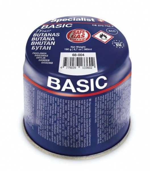 Картридж газовий Specialist+ Basic 190 г 68-004 