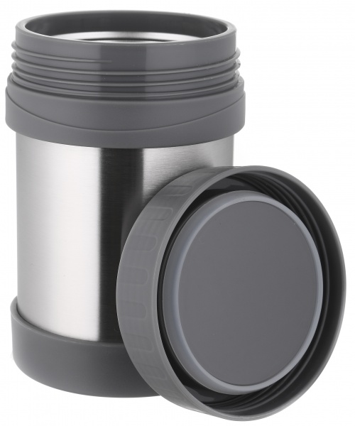 Термос для еды Not Grey 350 мл Flamberg Smart Kitchen