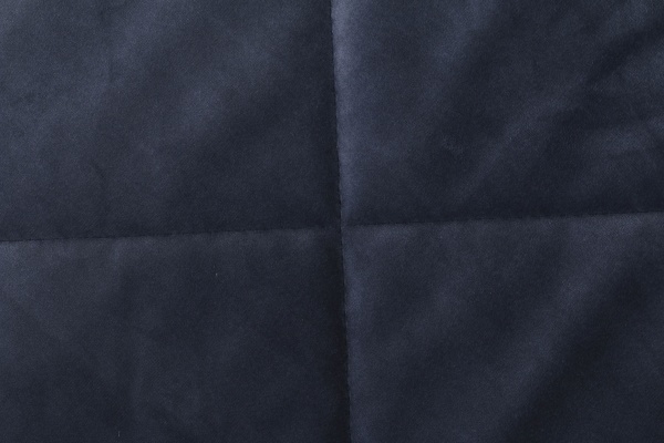 Покрывало VELOUR 240x260 см La Nuit антрацит 