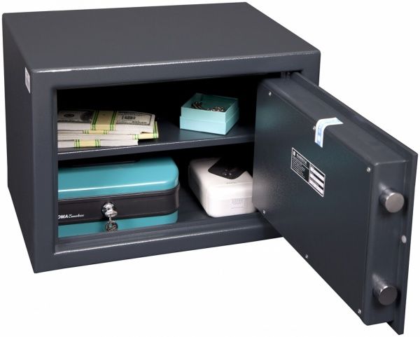 Сейф мебельный одностенный Griffon R.30.K 