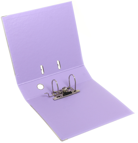 Папка-регистратор Classic двухсторонняя А4 70 мм лавандовая Nota Bene