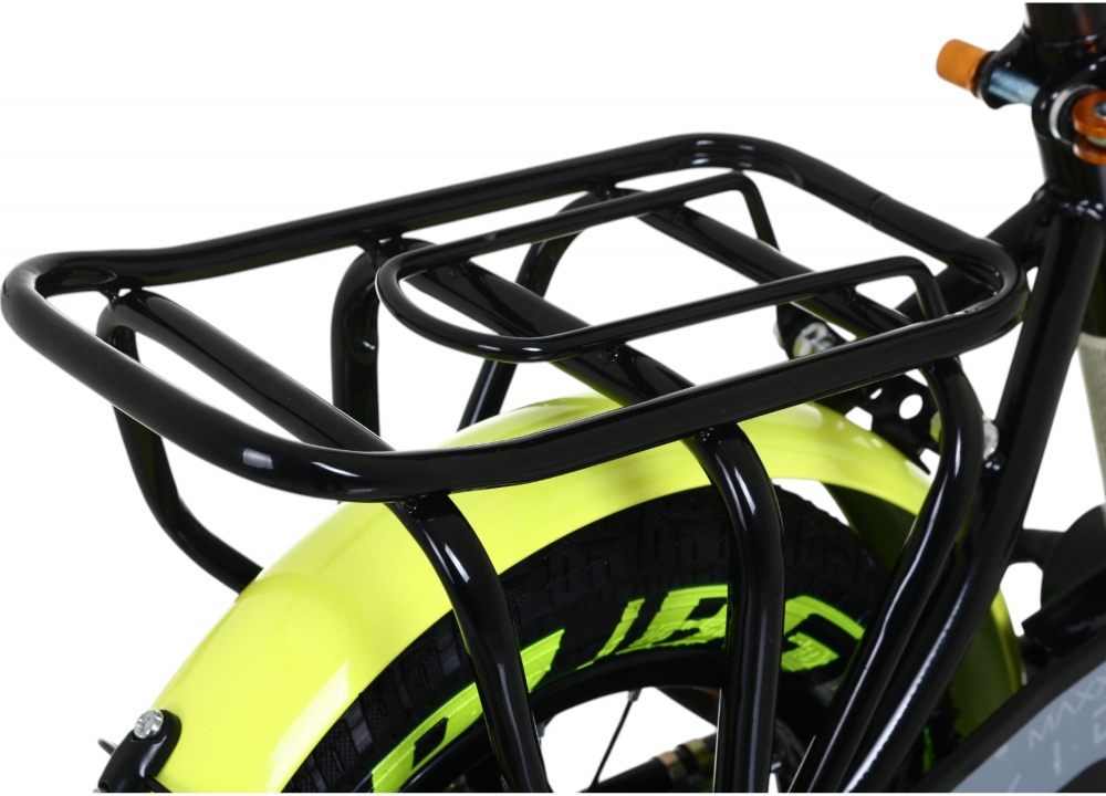 Велосипед детский MaxxPro kids 12' KQ-14 желто-черный