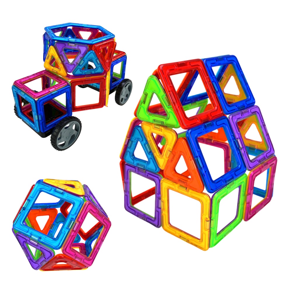 Конструктор магнітний Iblock 32 дет. PL-923-528