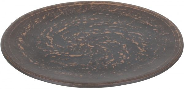 Тарілка гладка без бортів d 22 димлена