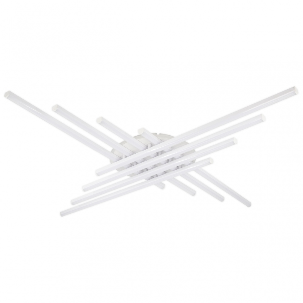 Люстра стельова NEW ARTIER STEUART 8-1-SL-WH 150 Вт білий