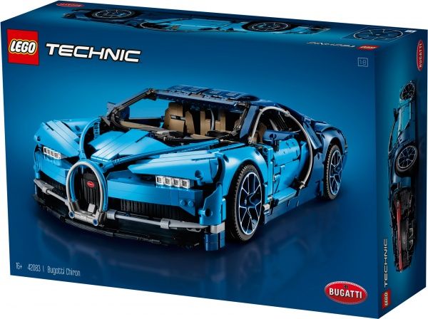 Конструктор LEGO Technic Bugatti Chiron 42083