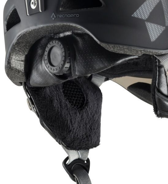 Шолом TECNOPRO Pulse S2 Visor 282380-050 M чорний