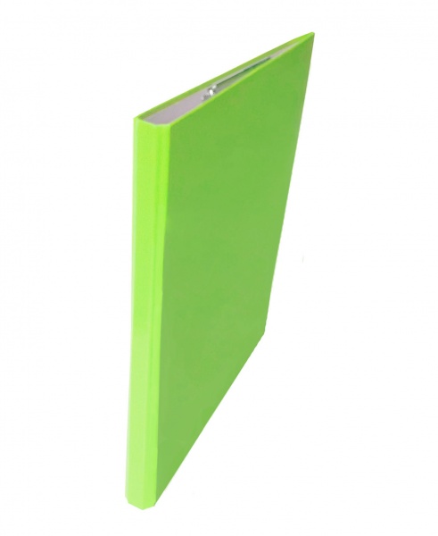 Папка с прижимом CLIPBOARD 20 мм А4PP покрытие ассорти 324 iTEM