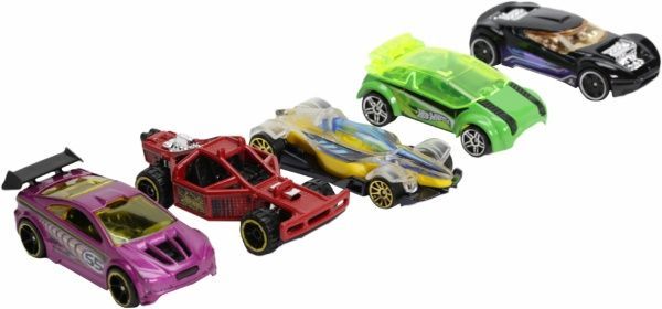 Набір Hot Wheels автомобілів подарунковий 5 шт. в асортименті 1806
