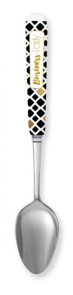 Ложка сувенирная 008-Business Lady Be Happy