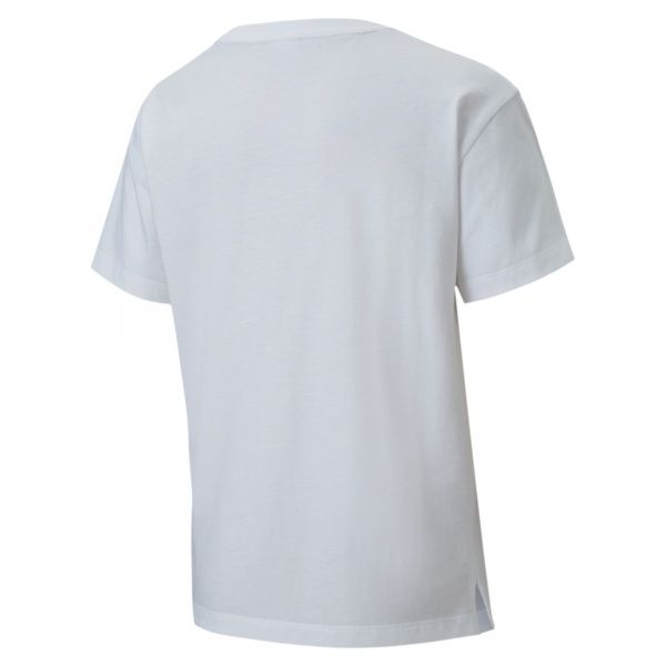 Футболка Puma Classics Tee 58028662 128 білий