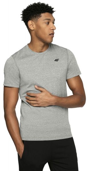 Футболка 4F NOSH4-TSMF003-27M S светло-серый