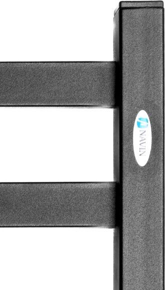 Рушникосушарка NAVIN Авангард 480х800 чорний антрацит