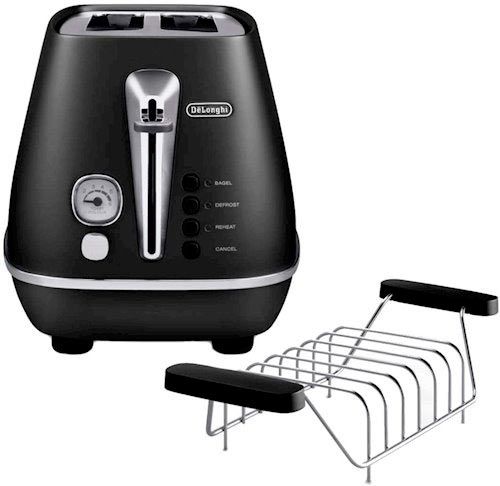 Тостер Delonghi CTI2103.BK черный 