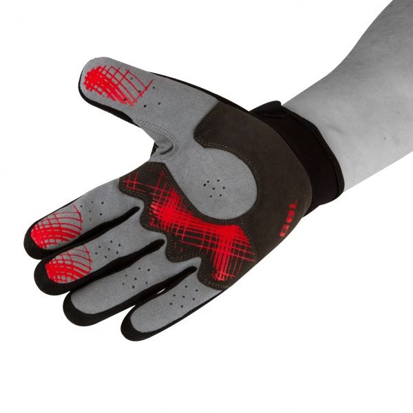 Варежки PowerPlay 6581_XL_Black р. XL черный