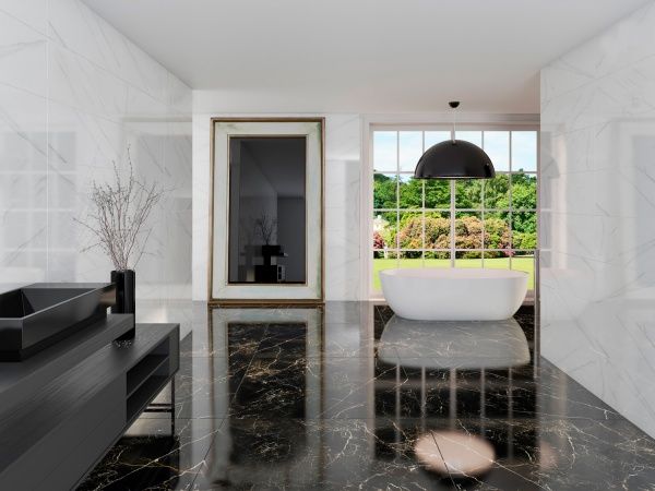 Плитка TAU Ceramica Portloren Black 60х120 