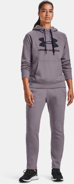 Штани Under Armour Rival Fleece Pants 1356417-585 р. S фіолетовий