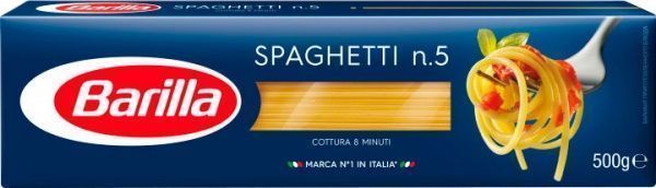 Макарони Barilla Spaghetti №5 500 г (8076800195057) 