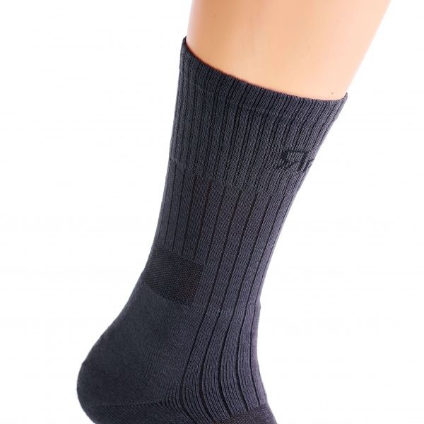 Шкарпетки чоловічі Ярунь трекінгові махрові Ярунь Берець сірі 41-43