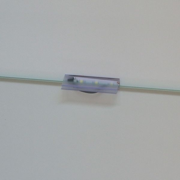 Вітрина Ares AS8 ліва білий глянець / дуб ендгрейн 