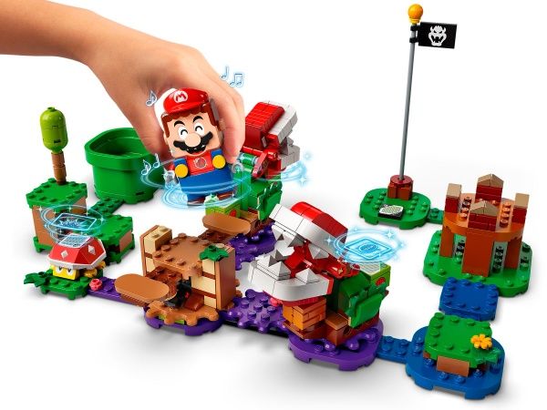 Конструктор LEGO Super Mario Головоломка з рослиною-піраньєю 71382