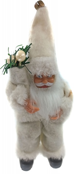 Игрушка на елку Дед Мороз 6008-3 17 см 