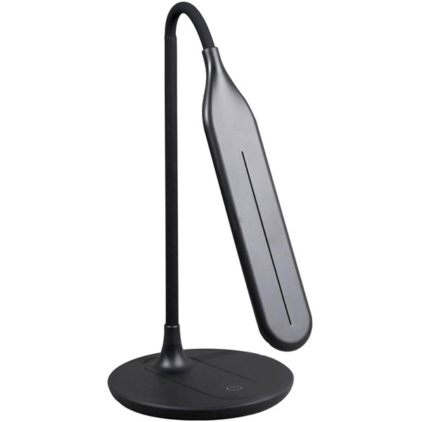 Настольная лампа офисная Светкомплект LED TB 006 6 Вт черный 