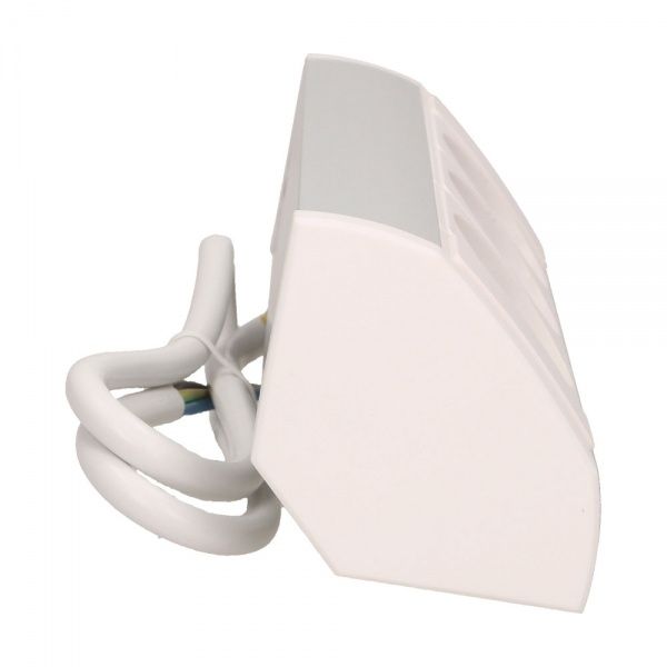 Розетка портативная мебельная + USB двойная с заземлением ORNO шуко серебристо-белый OR-GM-9003/W-G(GS)