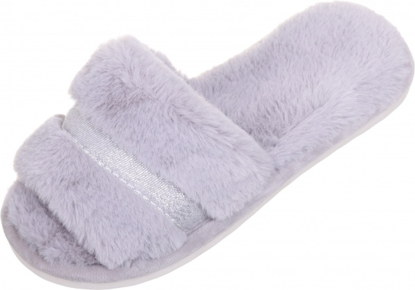 Тапки домашние La Nuit Кайла р. 36/37 серый YH-22002 grey 