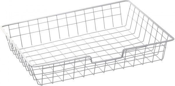 Кошик до гардеробної системи Larvij 588х424х100 мм L9539GA сірий